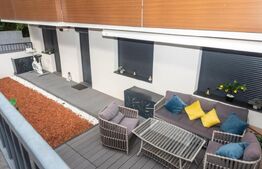 Apartament cu 3 camere, 60 mp, cu terasa de 37 mp si parcare, in zona Vivo