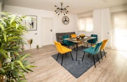 Apartament cu 3 camere, 60 mp, cu terasa de 37 mp si parcare, in zona Vivo