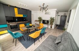Apartament cu 3 camere, 60 mp, cu terasa de 37 mp si parcare, in zona Vivo