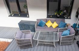 Apartament cu 3 camere, 60 mp cu terasa de 37 mp si parcare ,in zona Vivo