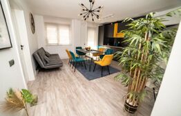 Apartament cu 3 camere, 60 mp, cu terasa de 37 mp si parcare, in zona Vivo