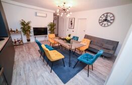 Apartament cu 3 camere, 60 mp, cu terasa de 37 mp si parcare, in zona Vivo