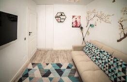 Apartament cu 3 camere, 60 mp, cu terasa de 37 mp si parcare, in zona Vivo