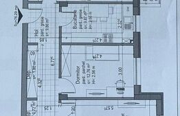 Apartament nou, impecabil, structura mare 76 mp Tractorul