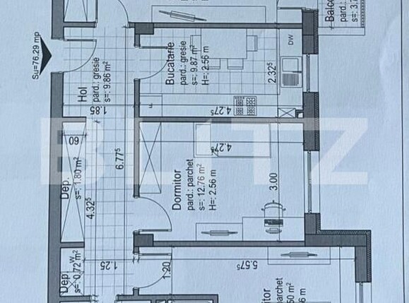 Apartament de vânzare 3 camere Tractorul - 184630AV | BLITZ Brașov | Poza12