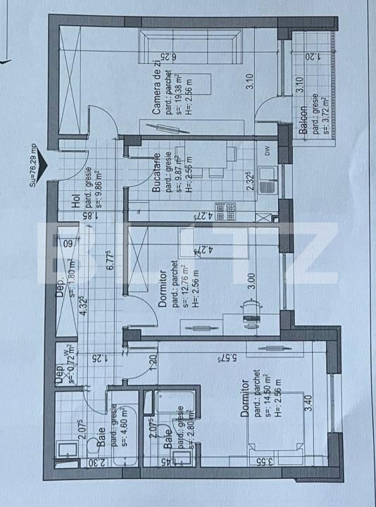 Apartament de vânzare 3 camere Tractorul - 184630AV | BLITZ Brașov | Poza12