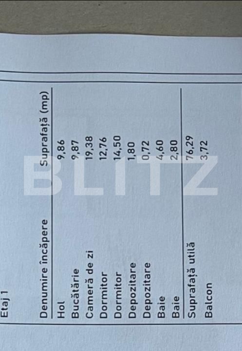 Apartament de vânzare 3 camere Tractorul - 184630AV | BLITZ Brașov | Poza13