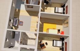 DE VANZARE---CASA IN CARTIER IZVOR , PE PARTER LA DOAR 185.000EUR