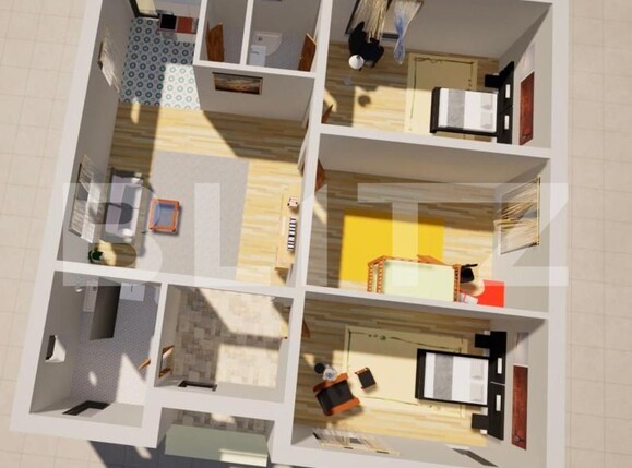 Casa de vânzare 4 camere Tarlungeni - 184633CV | BLITZ Brașov | Poza4