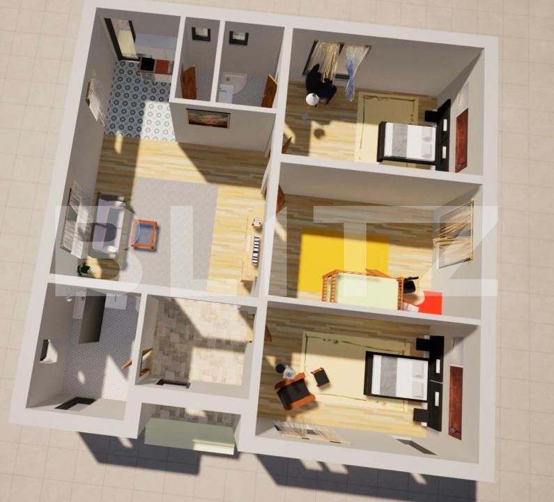 Casa de vânzare 4 camere Tarlungeni - 184633CV | BLITZ Brașov | Poza4