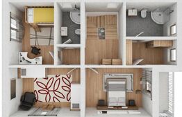 Casă P+1 compartimentare eficientă,ideala pt familie.Cartierul Izvor.190.000EURO