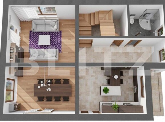 Casa de vânzare 4 camere Tarlungeni - 184634CV | BLITZ Brașov | Poza4