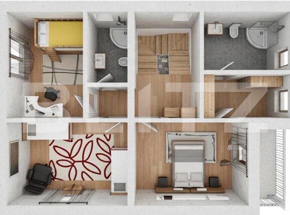 Casa de vânzare 4 camere Tarlungeni - 184634CV | BLITZ Brașov | Poza4