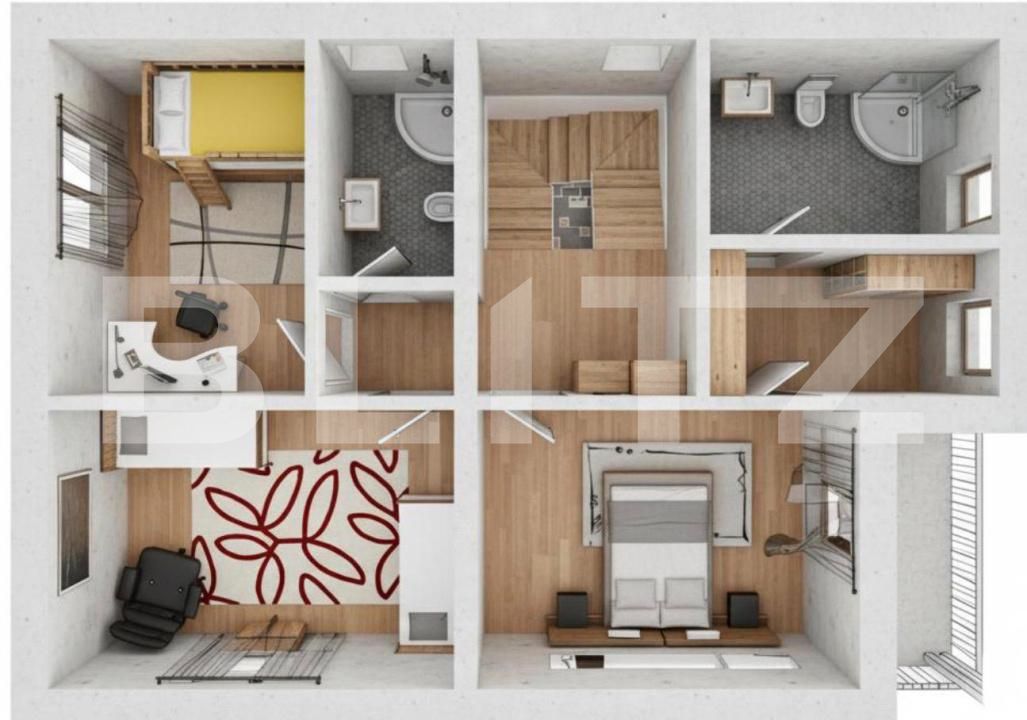 Casa de vânzare 4 camere Tarlungeni - 184634CV | BLITZ Brașov | Poza6
