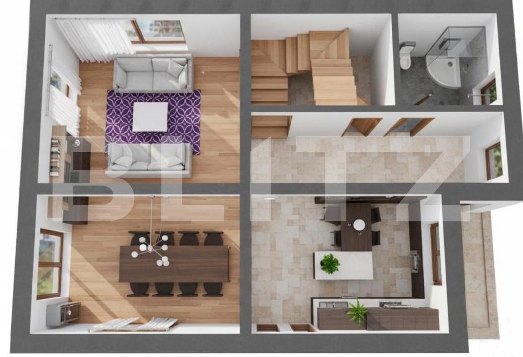 Casa de vânzare 4 camere Tarlungeni - 184634CV | BLITZ Brașov | Poza4