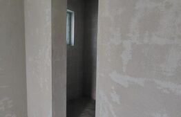 Casa semifinisată individuală 120 mp utili, teren 805 mp, Tureni
