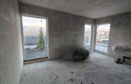Casa semifinisată individuală 120 mp utili, teren 805 mp, Tureni