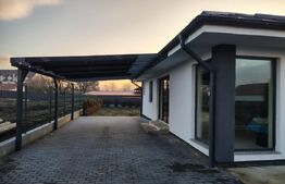 Casa semifinisată individuală 120 mp utili, teren 805 mp, Tureni