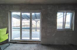 Casa semifinisată individuală 120 mp utili, teren 805 mp, Tureni