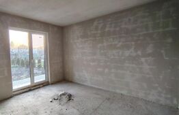 Casa semifinisată individuală 120 mp utili, teren 805 mp, Tureni