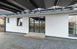 Casa semifinisată individuală 120 mp utili, teren 805 mp, Tureni