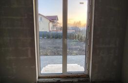 Casa semifinisată individuală 120 mp utili, teren 805 mp, Tureni