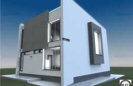 Casa individuala in zona Polus, 130 mp spatii vitrate generoase!