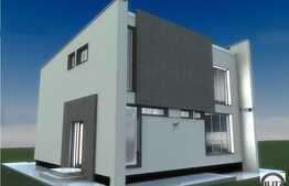 Casa individuala in zona Polus, 130 mp spatii vitrate generoase!