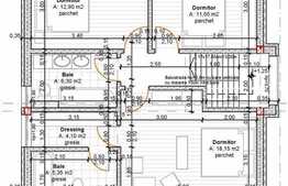 Casa individuala in zona Polus, 130 mp spatii vitrate generoase!