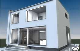 Casa individuala in zona Polus, 130 mp spatii vitrate generoase!