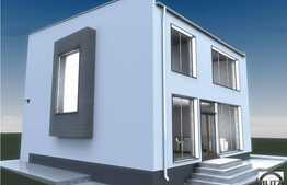 Casa individuala in zona Polus, 130 mp spatii vitrate generoase!