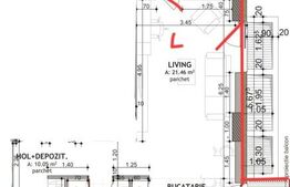 Spatiu de Birou, 28 mp, open-space, Complex Elite City