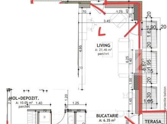 Spațiu birouri de închiriat Iris - 184721SIB | BLITZ Cluj-Napoca | Poza10