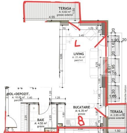 Spațiu birouri de închiriat Iris - 184721SIB | BLITZ Cluj-Napoca | Poza10