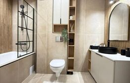 Apartament cu 3 camere, mobilat si utilat, totul nou, parcare subterana