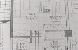 Apartament 1 camera + balcon, Zona Bmw