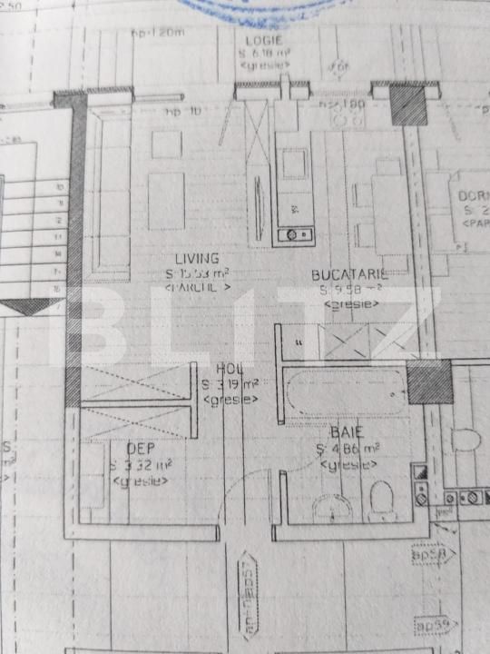 Garsonieră de vânzare Manastur - 184798AV | BLITZ Cluj-Napoca | Poza6