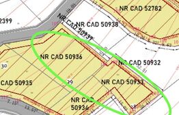 Teren 2600mp - Partia Marisel - intravilan, la 5 minute de partia de ski-CU PUZ