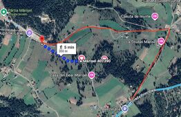 Teren 2600mp - Partia Marisel - intravilan, la 5 minute de partia de ski-CU PUZ