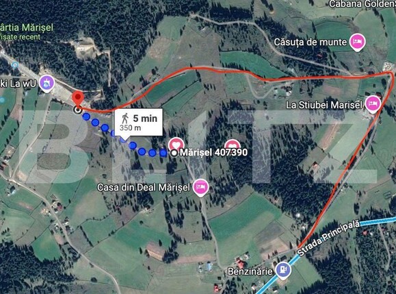 Teren de vânzare Mărişel - 184824TV | BLITZ Cluj-Napoca | Poza2