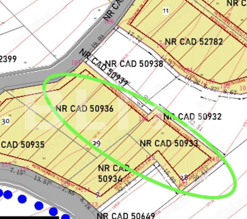 Teren de vânzare Mărişel - 184824TV | BLITZ Cluj-Napoca | Poza7