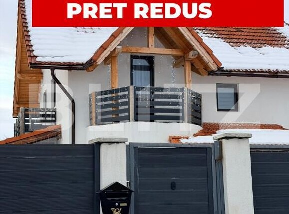 Casa de vânzare 5 camere Cristian - 184861CV | BLITZ Brașov | Poza1