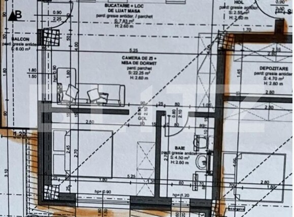 Apartament de vânzare 2 camere Exterior Nord - 184874AV | BLITZ Cluj-Napoca | Poza4