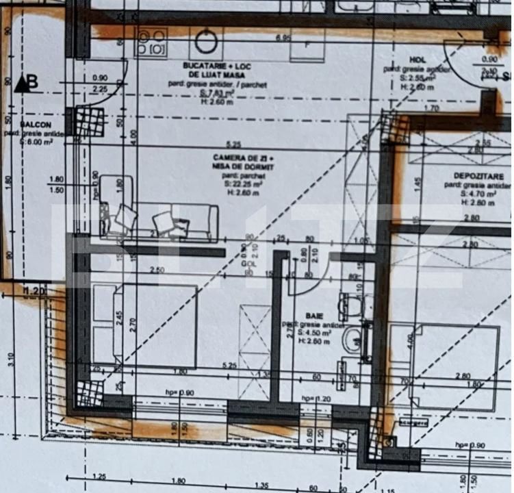 Apartament de vânzare 2 camere Exterior Nord - 184874AV | BLITZ Cluj-Napoca | Poza4