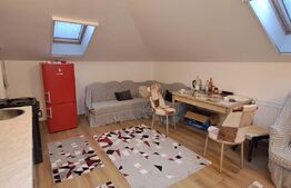 Apartament la mansarda, cu 3 camere, 60 de mp, in zona Teilor, parcare cu CF