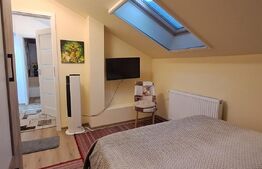 Apartament la mansarda, cu 3 camere, 60 de mp, in zona Teilor, parcare cu CF