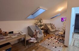 Apartament la mansarda, cu 3 camere, 60 de mp, in zona Teilor, parcare cu CF