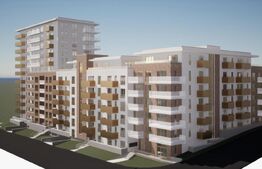 Apartament 2 Camere, 54 mp, 2 Balcoane, Imobil nZEB, Dambu Rotund