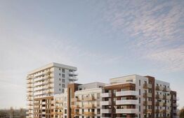 Apartament 2 Camere, 54 mp, 2 Balcoane, Imobil nZEB, Dambu Rotund