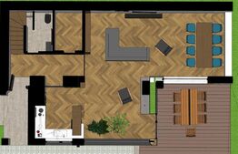 Casa ideal locuit 4 camere teren mare , zona excelenta Cristian